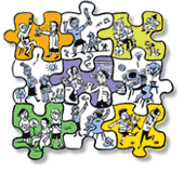 The collection's logo